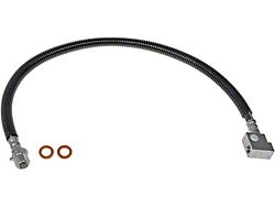 Rear Brake Hydraulic Hose; Center (03-12 RAM 2500)