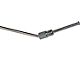 Rear Brake Hydraulic Hose; Driver Side (03-12 RAM 2500)