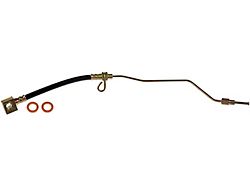 Rear Brake Hydraulic Hose; Driver Side (2008 RAM 2500)