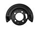 Rear Brake Rotor Backing Plates (03-08 RAM 2500; 10-11 2WD RAM 2500)