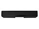 Rear Bumper Cover; Pre-Drilled for Backup Sensors; Gloss Black (10-18 RAM 2500)