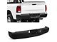 Rear Bumper; Not Pre-Drilled for Backup Sensors; Black (10-18 RAM 2500)