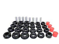 Rear Control Arm Bushings; Black (14-18 RAM 2500)