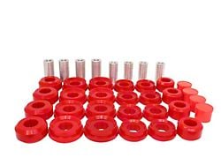 Rear Control Arm Bushings; Red (14-18 RAM 2500)