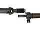 Rear Driveshaft Assembly (10-12 2WD 6.7L RAM 2500 Crew Cab w/ 8-Foot Box & Manual Transmission)