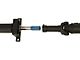 Rear Driveshaft Assembly (03-04 2WD 5.9L, 8.0L RAM 2500 Quad Cab w/ 8-Foot Box & Manual Transmission)