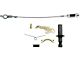 Rear Drum Brake Self Adjuster Repair Kit; Passenger Side (2003 RAM 2500)