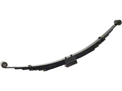 Rear Leaf Spring; 2,100 lb. (10-13 4WD RAM 2500 Power Wagon)