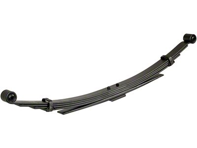 Rear Leaf Spring; 3,500 lb. (10-13 4WD RAM 2500)