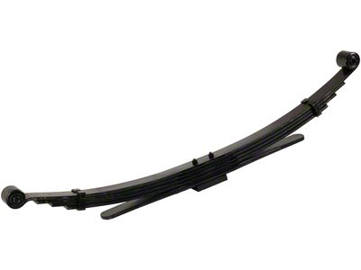 Rear Leaf Spring; 4,350 lb. (10-13 4WD RAM 2500)