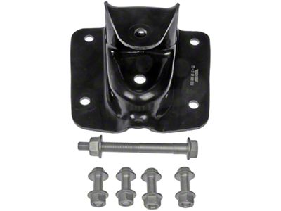 Rear Leaf Spring Bracket; Forward (94-98 RAM 2500 w/ Standard Duty Suspension)