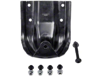 Rear Leaf Spring Bracket; Rearward; 2.50-Inch Spring Width (97-01 RAM 2500 Regular Cab)