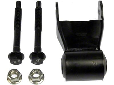 Rear Leaf Spring Shackle Bushing; Rearward (94-98 RAM 2500)