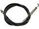 Rear Parking Brake Cable; 87-Inch; Driver Side (2008 RAM 2500)