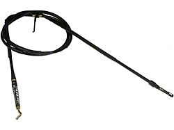 Rear Parking Brake Cable; Passenger Side (03-08 RAM 2500 Quad Cab; 10-13 RAM 2500 Crew Cab, Mega Cab)