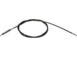 Rear Parking Brake Cable; Passenger Side (03-13 RAM 2500 Regular Cab, Quad Cab, Crew Cab)