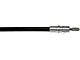 Rear Parking Brake Cable; Passenger Side (03-13 RAM 2500 Regular Cab, Quad Cab, Crew Cab)