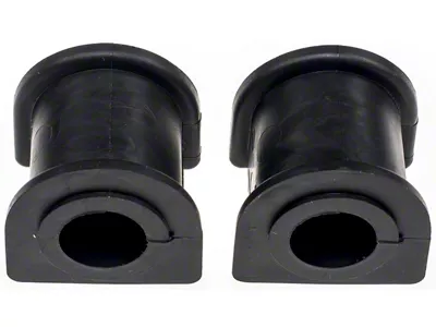 Rear Stabilizer Bar Bushing Kit; To Frame; 22mm (97-02 RAM 2500)