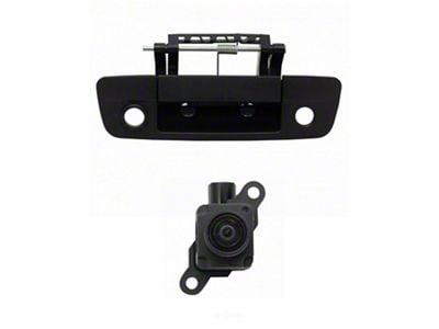 Rear View Camera Kit (13-15 RAM 2500)