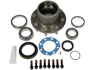 Rear Wheel Hub and Bearing Assembly (12-18 RAM 2500)