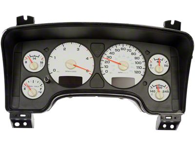 Remanufactured Instrument Cluster (2003 5.9L RAM 2500 w/ Power Locks & Tachometer)