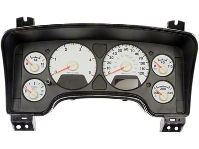 Remanufactured Instrument Cluster (2007 5.9L RAM 2500 w/ Power Locks & Tachometer)