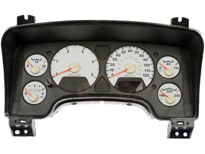 Remanufactured Instrument Cluster (2007 6.7L RAM 2500 w/ Power Locks & Tachometer)