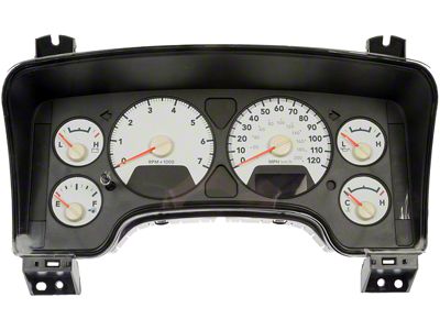 Remanufactured Instrument Cluster (2008 5.7L RAM 2500 w/o Power Locks & w/ Tachometer)