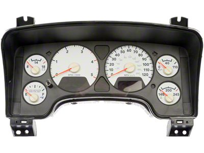 Remanufactured Instrument Cluster (2008 6.7L RAM 2500 w/ Power Locks & Tachometer)