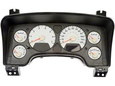 Remanufactured Instrument Cluster (08-09 5.7L RAM 2500 w/ Tachometer)