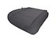 Replacement Bottom Bucket Seat Cover; Driver Side; Diesel Gray Cloth (13-18 RAM 2500 SLT, Tradesman; 13-16 RAM 2500 Power Wagon; 2014 RAM 2500 Outdoorsman)