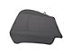 Replacement Bottom Bucket Seat Cover; Driver Side; Diesel Gray Cloth (13-18 RAM 2500 SLT, Tradesman; 13-16 RAM 2500 Power Wagon; 2014 RAM 2500 Outdoorsman)