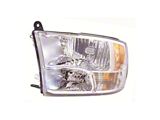 Replacement Halogen Headlight; Driver Side (10-12 RAM 2500 w/ Factory Halogen Quad Headlights)