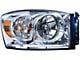 Replacement Headlight; Passenger Side (07-09 RAM 2500)