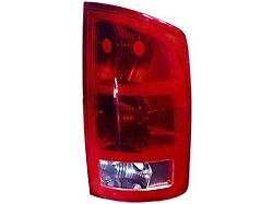 Replacement Tail Light; Passenger Side (03-06 RAM 2500)