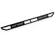 Rocker Armor Side Step Bars; Matte Black (10-24 RAM 2500 Crew Cab)