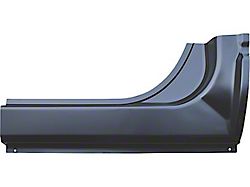 Replacement Rocker Panel; Driver Side (06-09 RAM 2500 Quad Cab)