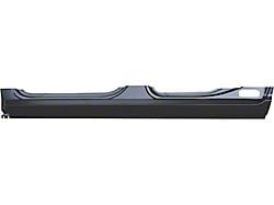 Replacement Rocker Panel; Driver Side (2010 RAM 2500 Crew Cab)