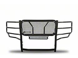 Rugged Heavy Duty Grille Guard with 20-Inch LED Light Bar; Black (10-18 RAM 2500)