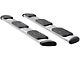 Regal 7-Inch Wheel-to-Wheel Oval Side Step Bars; Polished Stainless (14-24 RAM 2500 Mega Cab)