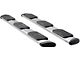 Regal 7-Inch Wheel-to-Wheel Oval Side Step Bars; Polished Stainless (14-24 4WD RAM 2500 Crew Cab w/ 8-Foot Box)