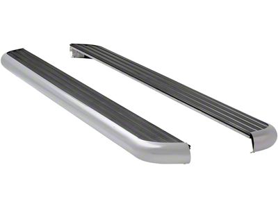 MegaStep 6.50-Inch Wheel-to-Wheel Running Boards; Polished Stainless (14-18 RAM 2500 Mega Cab)