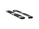O-Mega II 6-Inch Oval Side Step Bars without Mounting Brackets; Silver (10-24 RAM 2500 Regular Cab)