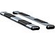 O-Mega II 6-Inch Oval Side Step Bars; Body Mount; Silver (03-09 RAM 2500 Quad Cab)