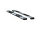 O-Mega II 6-Inch Oval Side Step Bars without Mounting Brackets; Silver (10-24 RAM 2500 Crew Cab)