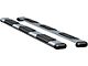 O-Mega II 6-Inch Wheel-to-Wheel Oval Side Step Bars; Body Mount; Silver (03-09 RAM 2500 Regular Cab w/ 8-Foot Box, Mega Cab)