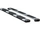 O-Mega II 6-Inch Wheel-to-Wheel Oval Side Step Bars; Silver (14-18 RAM 2500 Regular Cab w/ 8-Foot Box)