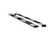 O-Mega II 6-Inch Wheel-to-Wheel Oval Side Step Bars without Mounting Brackets; Silver (10-18 RAM 2500 Crew Cab w/ 8-Foot Box)
