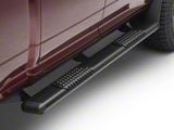 O-Mega II 6-Inch Oval Side Step Bars; Body Mount; Textured Black (10-24 RAM 2500 Crew Cab)