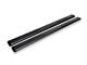 O-Mega II 6-Inch Oval Side Step Bars; Body Mount; Textured Black (10-24 RAM 2500 Crew Cab)